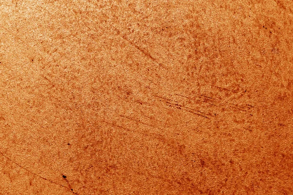 Turuncu tonu grungy çimento duvarda. Arka plan ve desen tasarımı için.