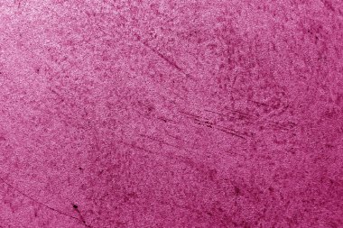 Eski çimento duvar pembe tonda. Arka plan ve desen tasarımı için.