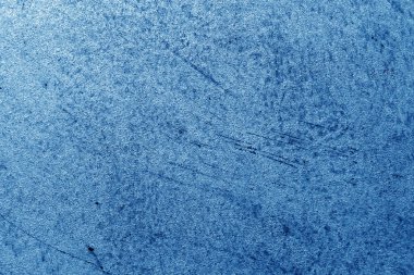 Lacivert sesi eski çimento duvarda. Arka plan ve desen tasarımı için.