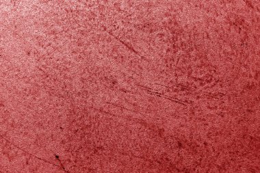 Eski çimento duvar kırmızı tonda. Arka plan ve desen tasarımı için.