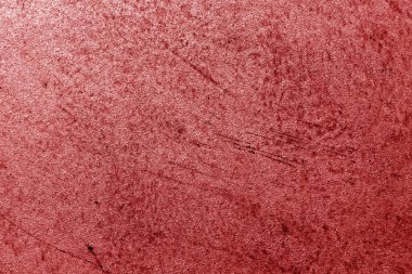 Kırmızı renk grungy çimento duvarda. Arka plan ve desen tasarımı için.