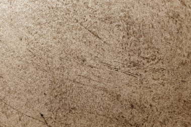 Kahverengi renk grungy çimento duvarda. Arka plan ve desen tasarımı için.