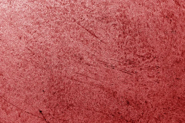 Kırmızı renk grungy çimento duvarda. Arka plan ve desen tasarımı için.