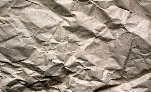 Wrinckles Ile Eski Buruşuk Kağıt Arka Plan Tasarım Için Doku — Stok fotoğraf