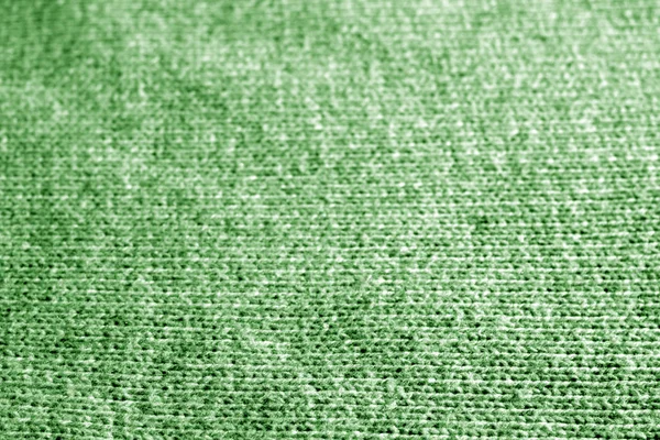 編み方でぼかし 緑の色の効果です 抽象的な背景とデザインのためのテクスチャ — ストック写真