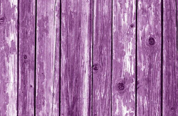 Starý Dřevěný Plot Vzor Fialové Barvě Abstraktní Pozadí Textury Pro — Stock fotografie