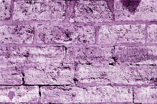Staré Kamenné Zdi Purple Tón Abstraktní Pozadí Textury Pro Design — Stock fotografie
