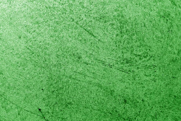Yeşil renk grungy çimento duvarda. Arka plan ve desen tasarımı için.