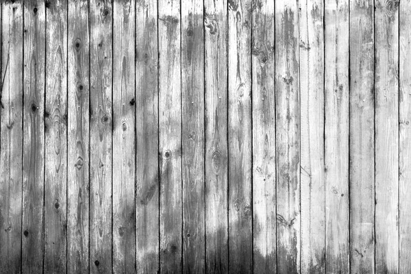 Wooden wall texture in black and white. Abstract background and texture for design.