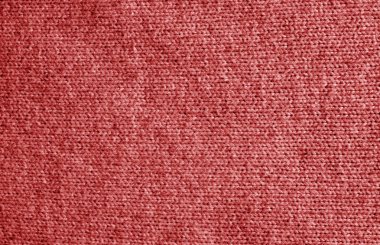 Kırmızı renkli örgü modeli. Arka plan ve tasarım için doku.