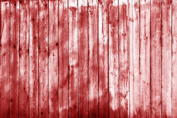 Wooden wall texture in red tone. Abstract background and texture for design.