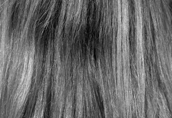 Cabello Mujer Sol Blanco Negro Fondo Abstracto Textura Para Diseño — Foto de Stock