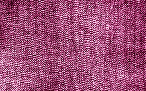 Bavlněné Textilie Textura Růžové Barvě Abstraktní Pozadí Textury — Stock fotografie