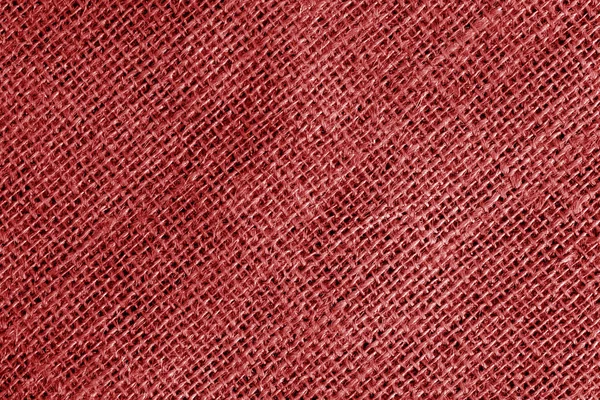 Cotton Fabric Texture Red Color Abstract Background Texture — Stock Photo, Image