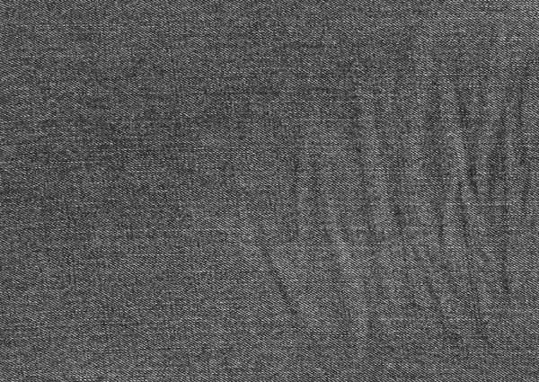 Jeans Texture Black White Background Texture — Stock Photo, Image