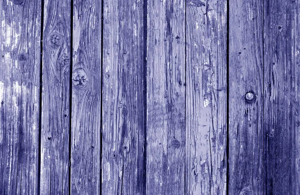 青のトーンで古いグランジ木製フェンスのパターン 抽象的な背景とデザインのためのテクスチャ — ストック写真