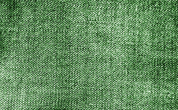Cotton fabric texture in green color. Abstract background and texture.