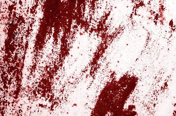 光沢のある赤いトーンで金属表面を錆びた 要旨背景とテクスチャ — ストック写真