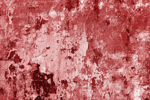 Grungy Cement Vägg Röd Ton Abstrakt Bakgrund Och Mönster För — Stockfoto