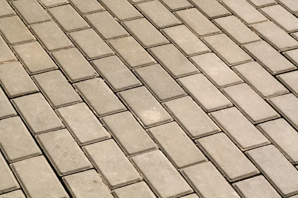 石畳の通り 抽象的な背景とデザインのためのテクスチャ — ストック写真