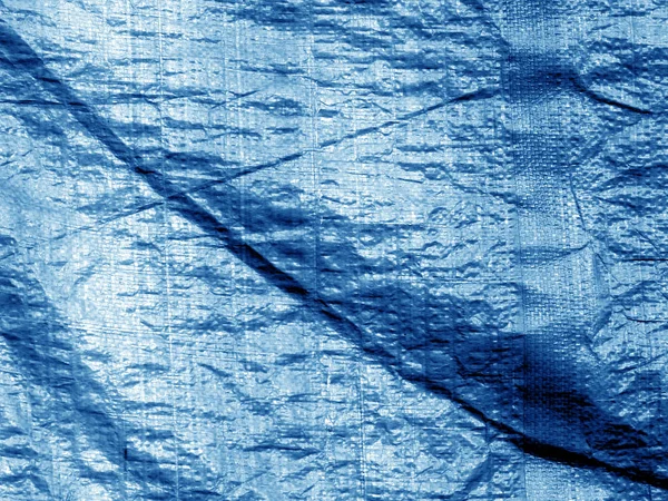 Matériau Plastique Surface Inégale Couleur Bleu Marine Contexte Abstrait Texture — Photo