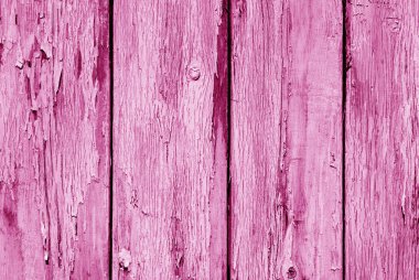 Eski grunge ahşap çit deseni pembe tonda. Tasarım için soyut arkaplan ve doku.
