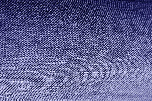 Patrón Tela Jeans Color Azul Fondo Abstracto Textura Para Diseño — Foto de Stock
