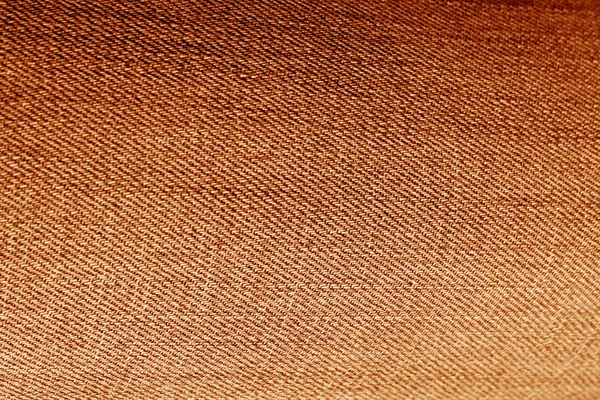 Jeans Padrão Pano Cor Laranja Fundo Abstrato Textura Para Design — Fotografia de Stock