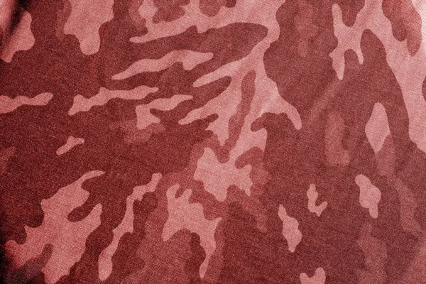 旧迷彩布をぼかし 赤いトーンの効果です 抽象的な背景とデザイン Abd のアイデアのためのテクスチャ — ストック写真