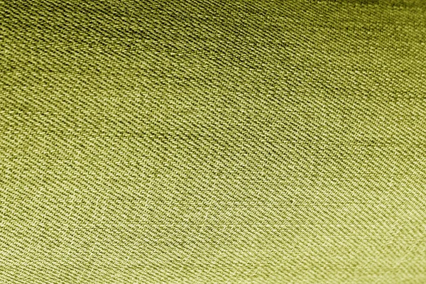 Modèle Tissu Jeans Couleur Jaune Contexte Abstrait Texture Pour Design — Photo