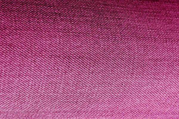 Jeans Modello Tessuto Colore Rosa Sfondo Astratto Texture Design — Foto Stock