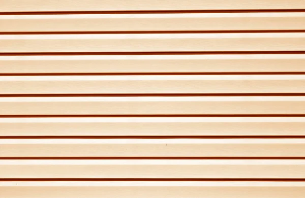 Plastic Siding Surface Orange Tone Abstract Background Texture — Stock Photo, Image