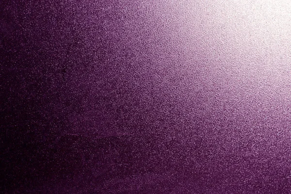 Textura Vidro Moído Tom Roxo Com Luz Canto Fundo Abstrato — Fotografia de Stock