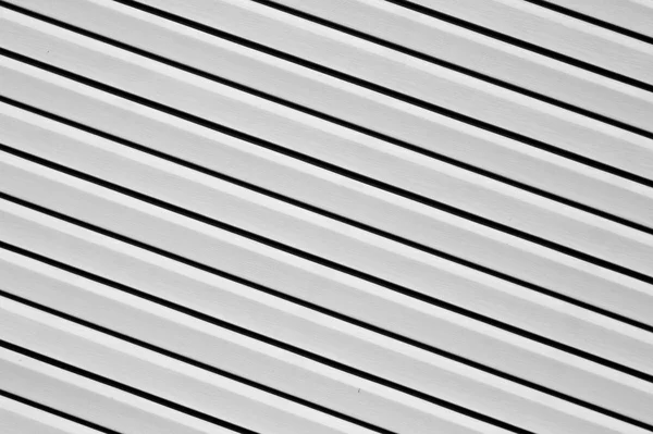 Plastic Siding Surface Black White Abstract Background Texture — Stock Photo, Image