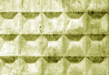 Eski çimento duvar desen sarı tonda. Arka plan ve tasarım için doku.