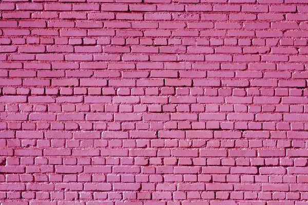 Color Rosa Viejo Grueso Ladrillo Superficie Pared Fondo Arquitectónico Abstracto —  Fotos de Stock
