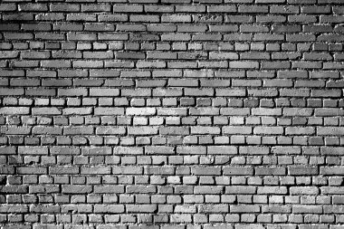 Beyaz renk eski eski tuğla duvar yüzeyi. Arka mimari plan ve tasarım için doku.