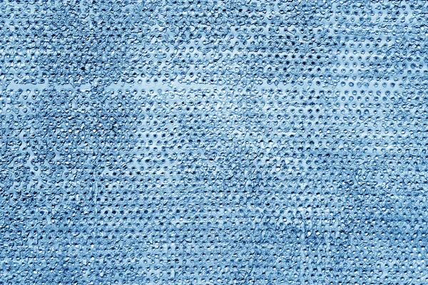 Grungy Surface Métal Rouillé Dans Ton Bleu Marine Contexte Texture — Photo