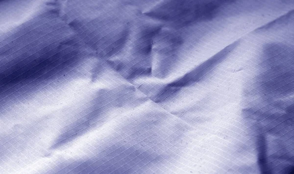 Gyűrött Textil Felület Sárga Tónusú Absztrakt Háttér Textúra Design — Stock Fotó