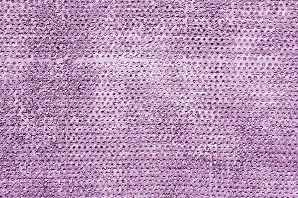 Grungy Zrezivěl Kovovém Povrchu Purpurovým Tónem Abstraktní Pozadí Textura — Stock fotografie
