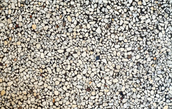 Pared Hecha Piedras Pequeñas Fondo Abstracto Textura Para Diseño —  Fotos de Stock
