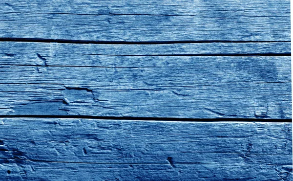 Vecchia Parete Legno Tonalità Blu Navy Sfondo Astratto Texture Design — Foto Stock