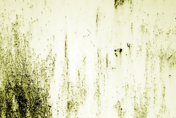Grungy Rostige Metalloberfläche Gelbem Ton Abstrakter Hintergrund Und Textur — Stockfoto