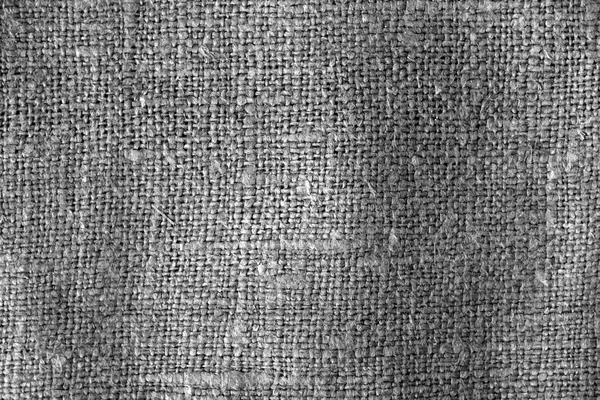 Sack cloth texture in black and white. Abstract background and texture.