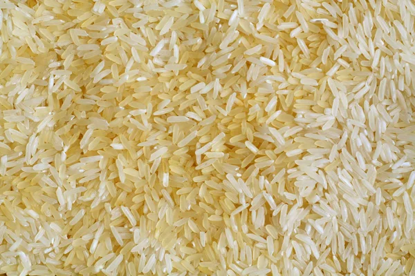 Montón Arroz Blanco Alimentos Ingredientes Antecedentes — Foto de Stock