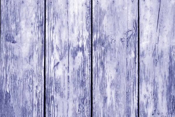 Old Grunge Wooden Fence Pattern Blue Tone Abstract Background Texture — Stock Photo, Image