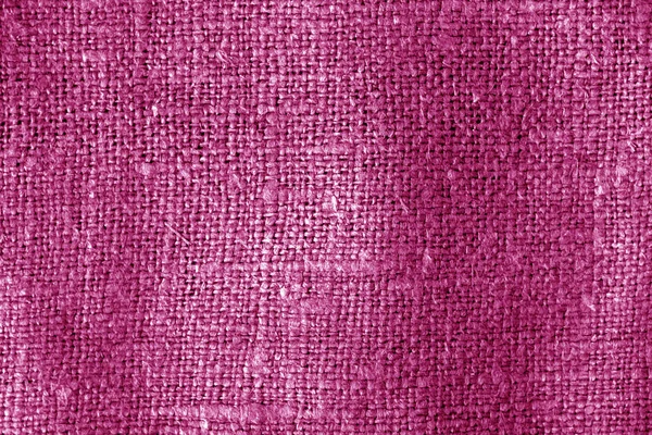 Textura Tela Saco Color Rosa Fondo Textura Abstractos — Foto de Stock