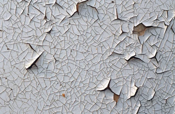 Crack Dommages Sur Texture Peinte Contexte Abstrait Texture Pour Design — Photo