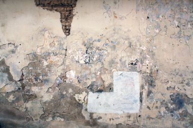 aileninde çimento duvar doku yıpranmış. Arka plan ve tasarım için doku.