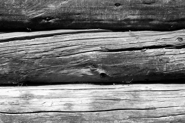 Alte Holzwand Schwarz Weiß Abstrakter Hintergrund Und Textur Für Das — Stockfoto
